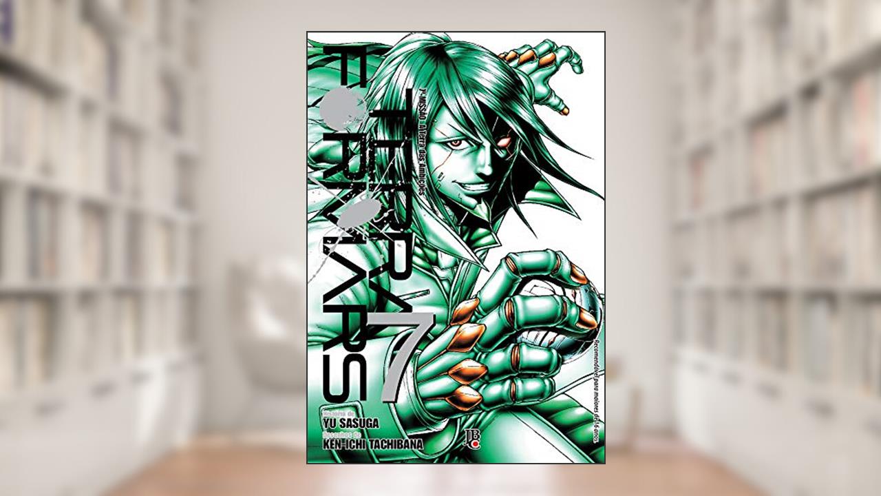 Capa de Terra Formars - Vol 7, do autor Yu Sasuga; Ken-Ichi Tachibana
