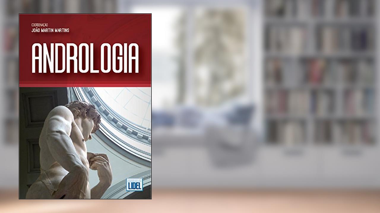 Capa de Andrologia, do autor João Martin Martins