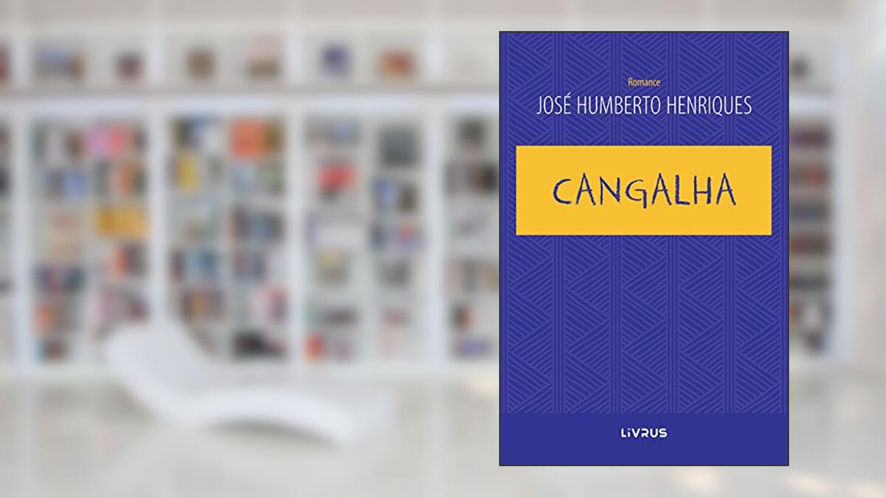 Capa de Cangalha, do autor José Humberto Silva Henriques
