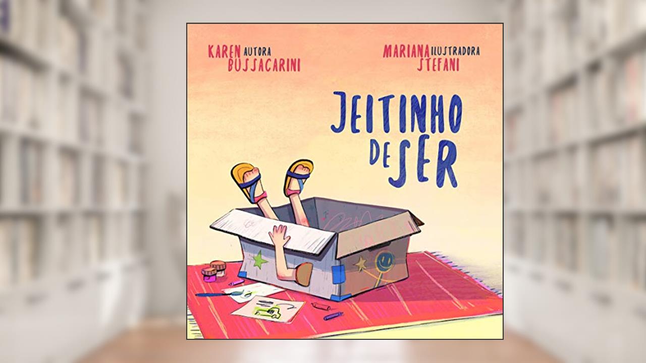 Capa de Jeitinho de Ser, do autor Karen Bussacarini