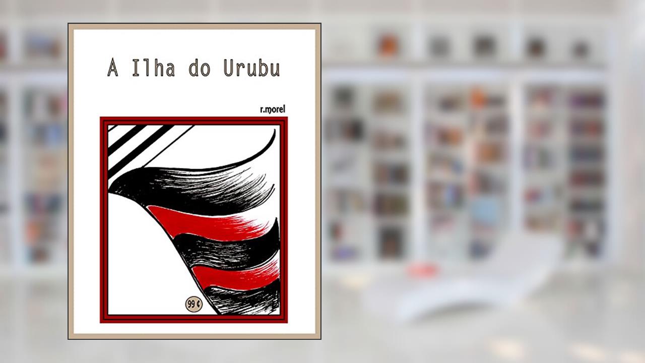 Capa de A Ilha do Urubu (Coleção 