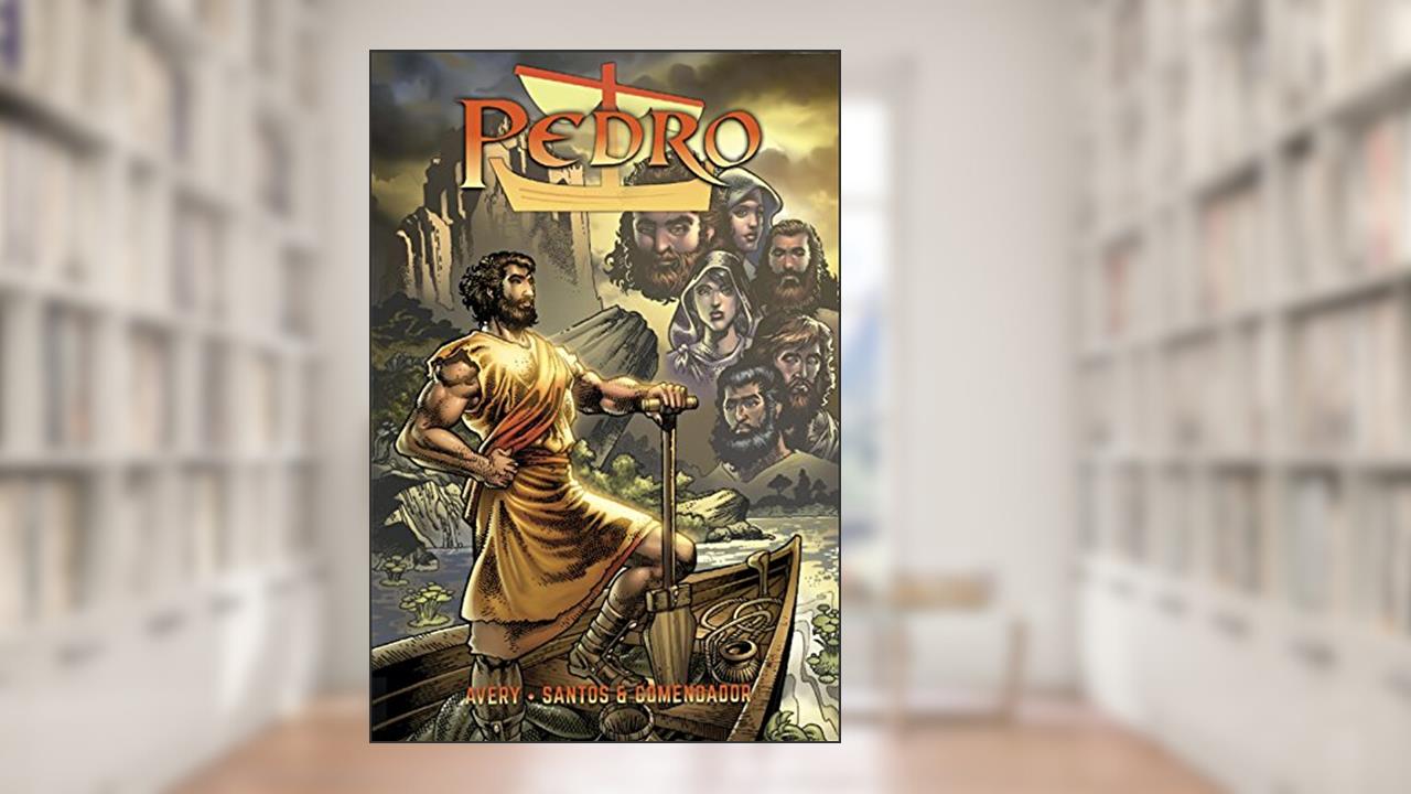 Capa de HQ PEDRO, do autor Ben Avery