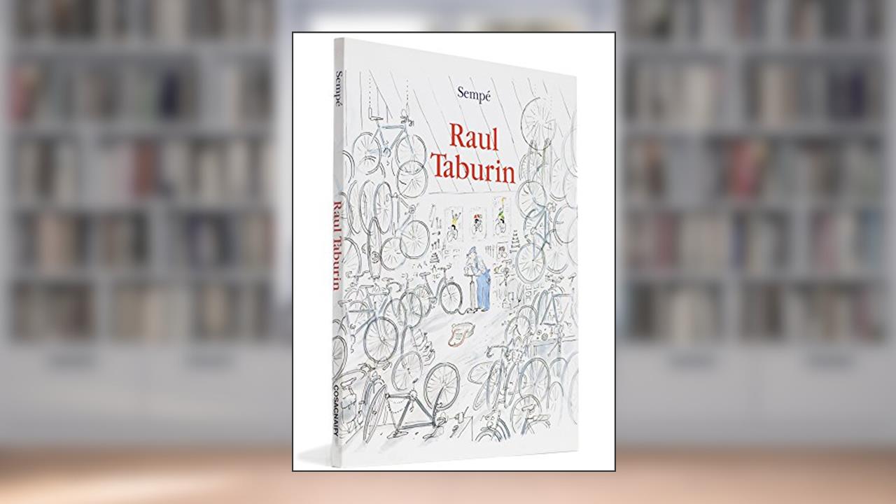 Capa de Raul Taburin, do autor Jean-Jaques Sempe
