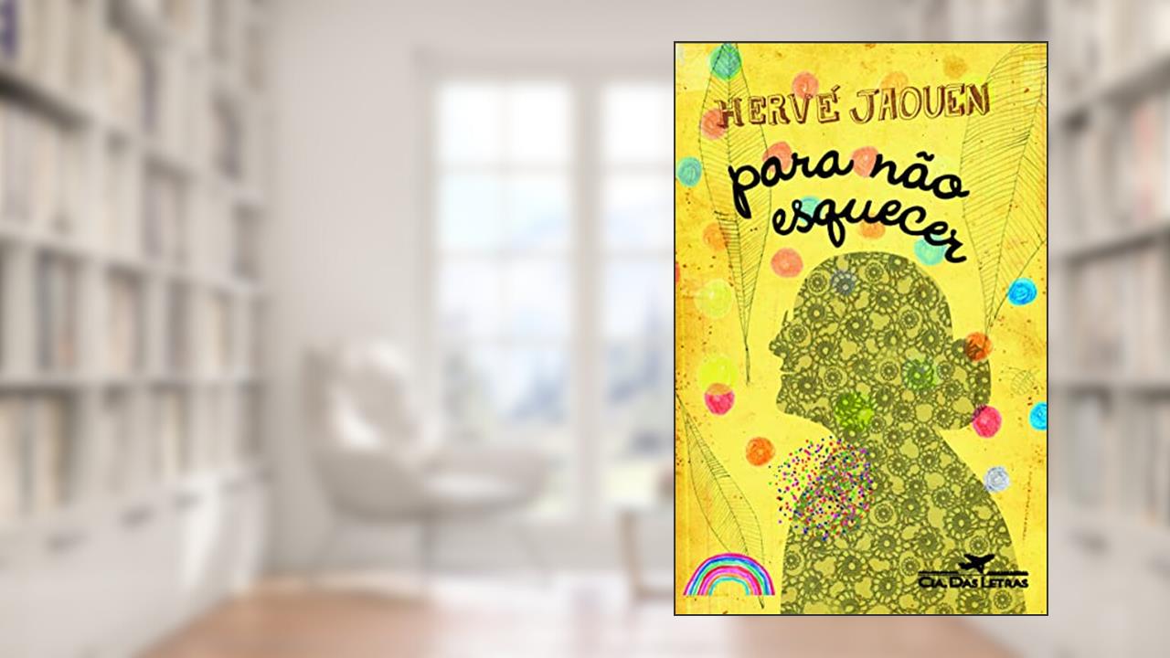 Capa de Para não esquecer, do autor Hervé Jaouen