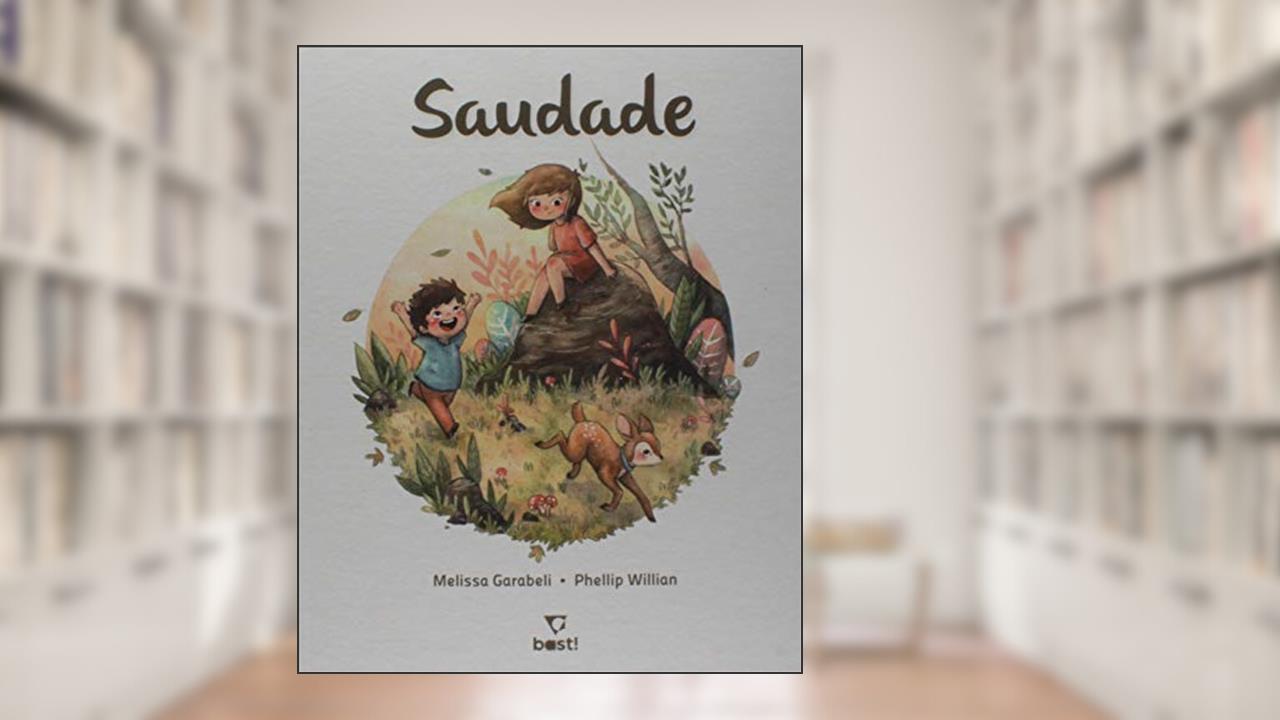 Capa de Saudade, do autor Jambo