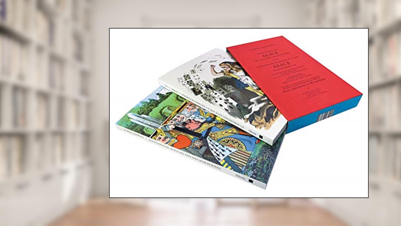 Aventuras de Alice no país das maravilhas seguidas de Através do espelho e o que Alice encontrou lá: Box com 2 volumes, do autor Lewis Carrol