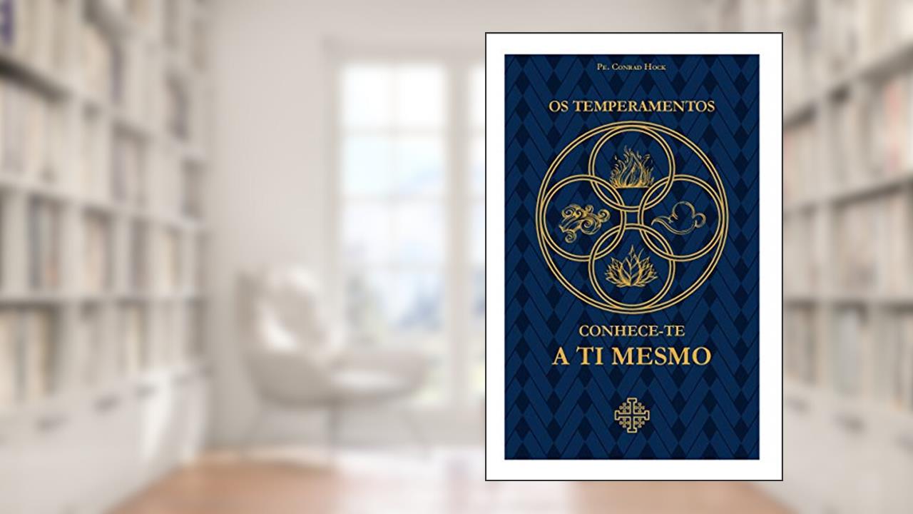 Capa de Os Temperamentos, do autor Conrad Hock