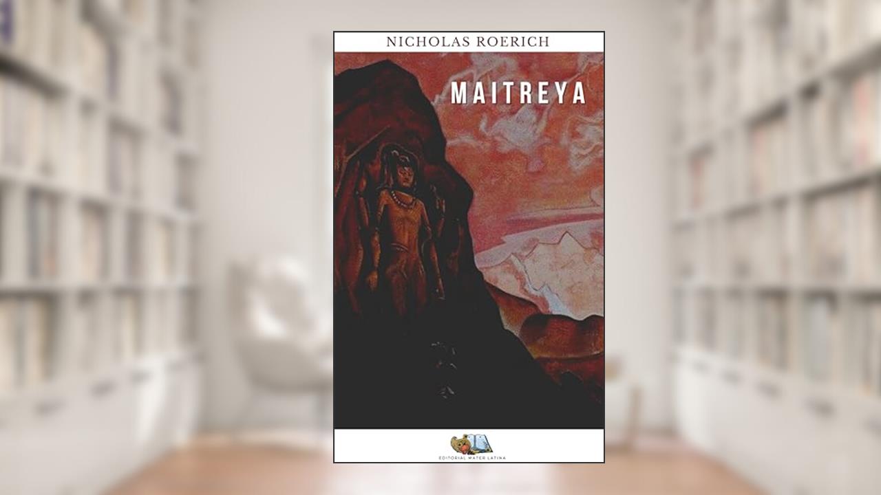 Capa de Maitreya, do autor Nicholas Roerich