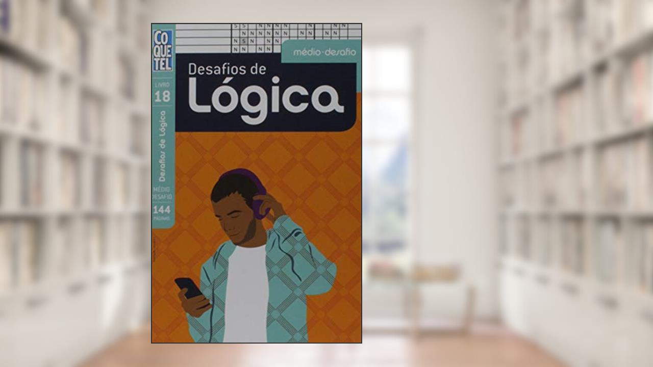 Capa de LIVRO COQUETEL DESAFIOS DE LÓGICA 18, do autor Equipe Coquetel