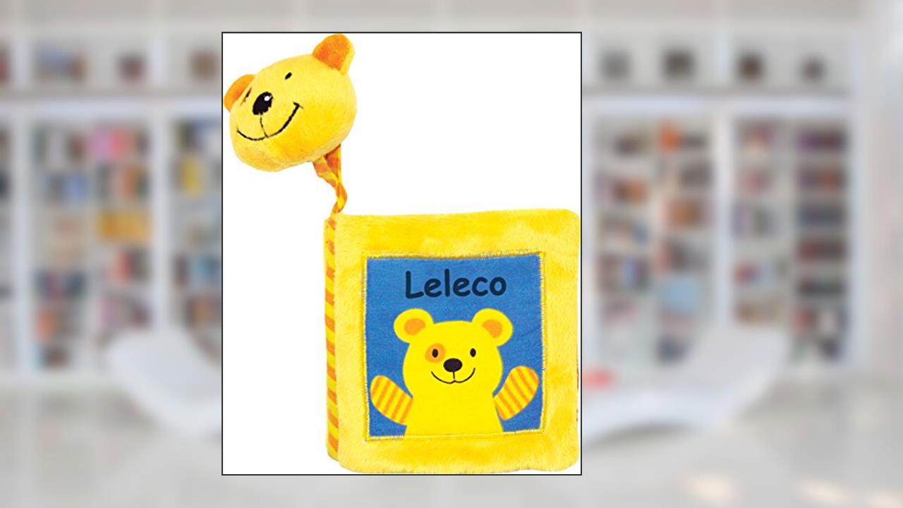 Capa de Leleco, do autor Francesca Ferri