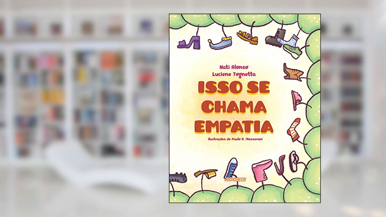Capa de Isso se Chama Empatia, do autor Nati Alonso