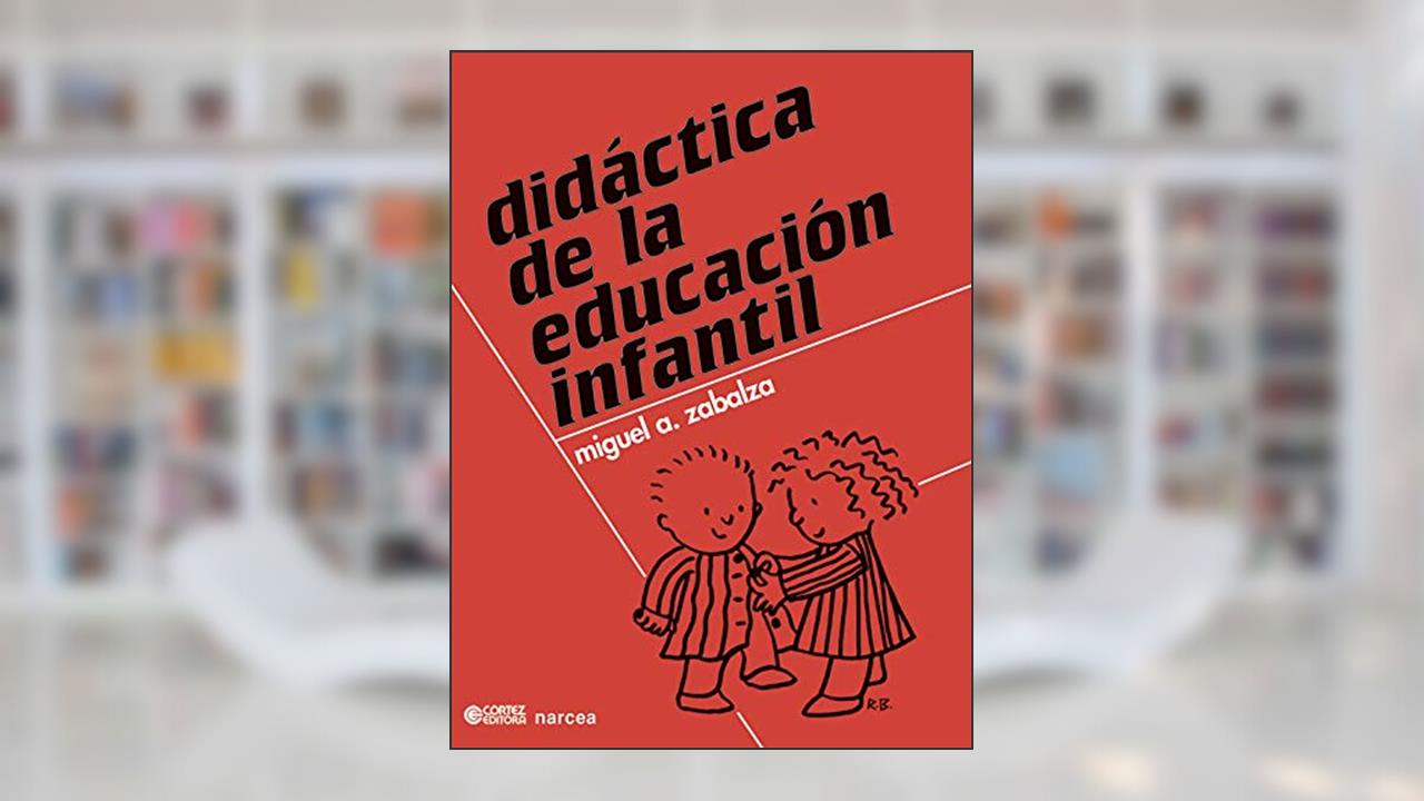 Capa de Didáctica de la educación infantil, do autor Miguel A Zabalza