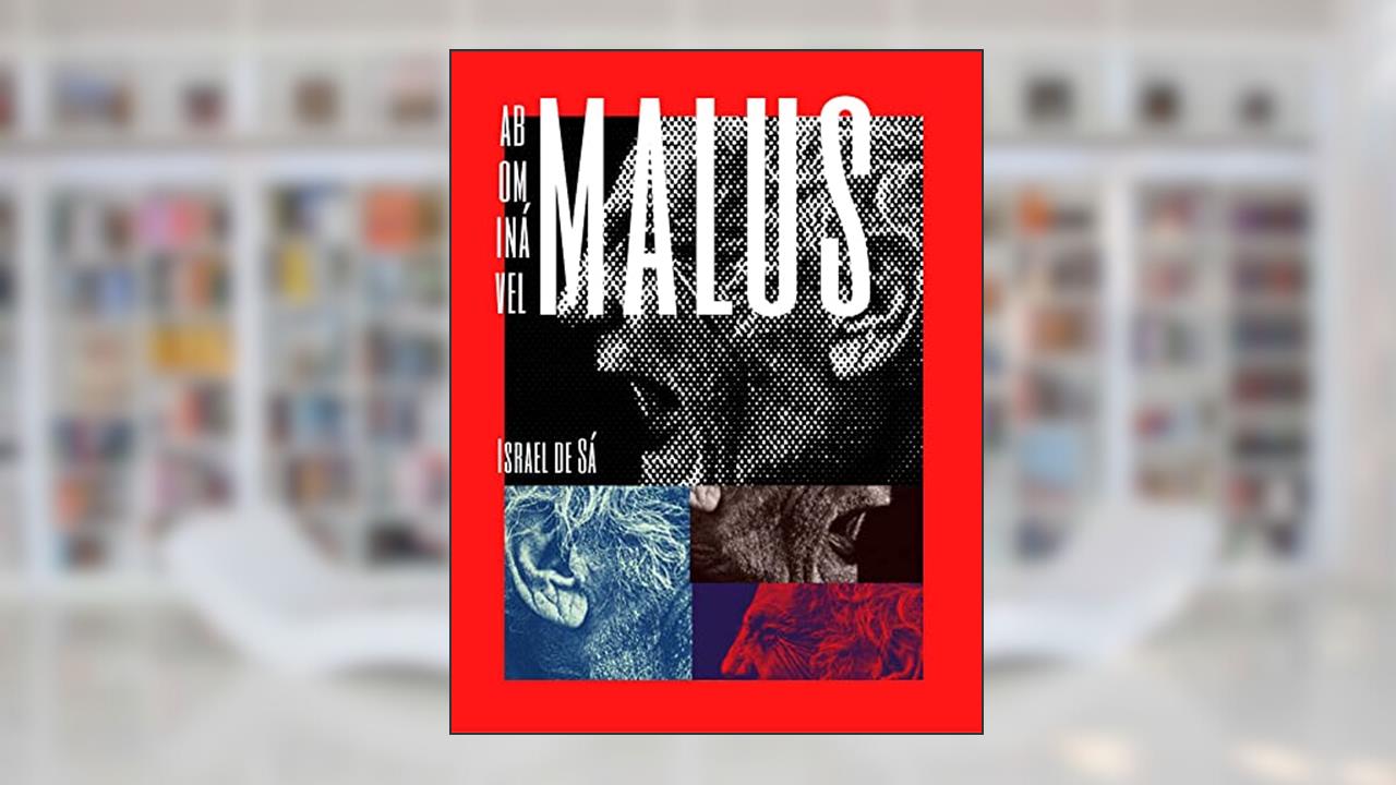 Capa de Abominável Malus, do autor Israel de Sá