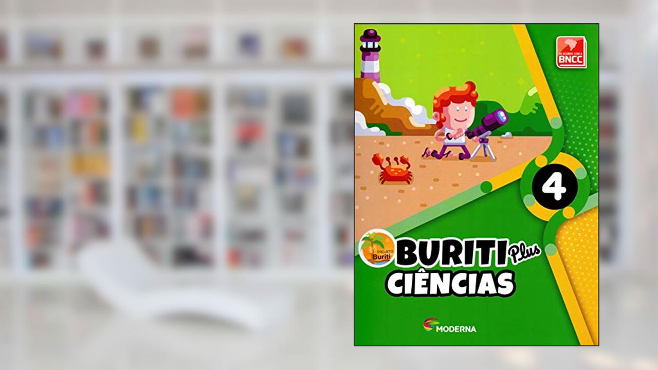 Capa de Buriti Plus. Ciências - 4º Ano, do autor Vários Autores