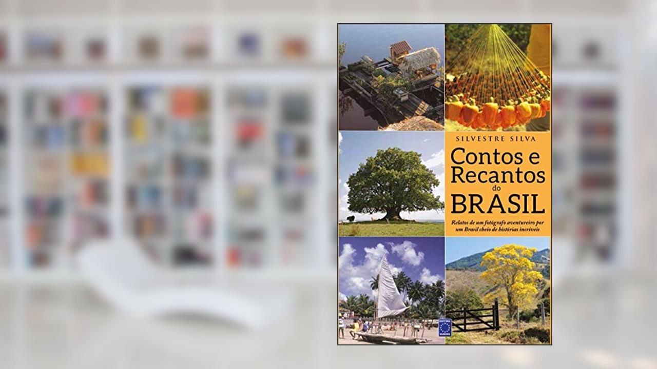 Capa de Contos e Recantos do Brasil, do autor Silvestre Silva
