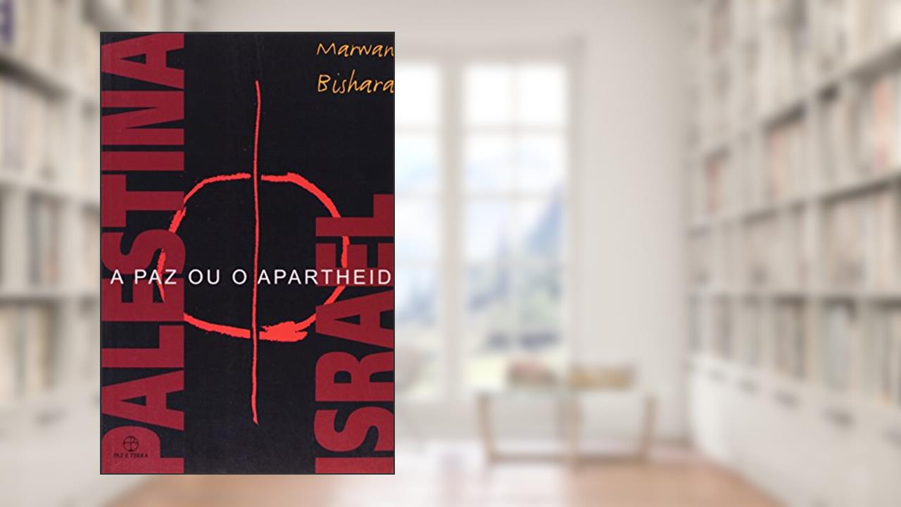 Capa de Palestina/Israel, do autor Marwan Bishara