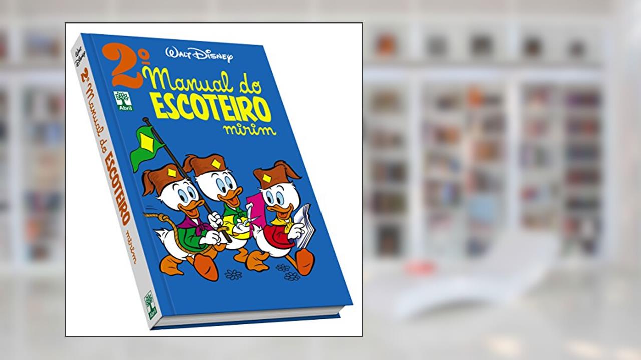 Capa de Manual do Escoteiro Mirim - Volume 2, do autor Vários Autores