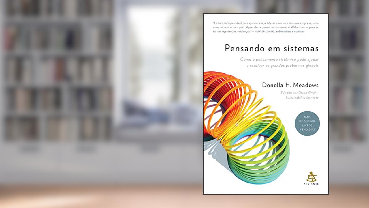 Pensando em sistemas: Como o pensamento sistêmico pode ajudar a resolver os grandes problemas globais, do autor Donella H. Meadows