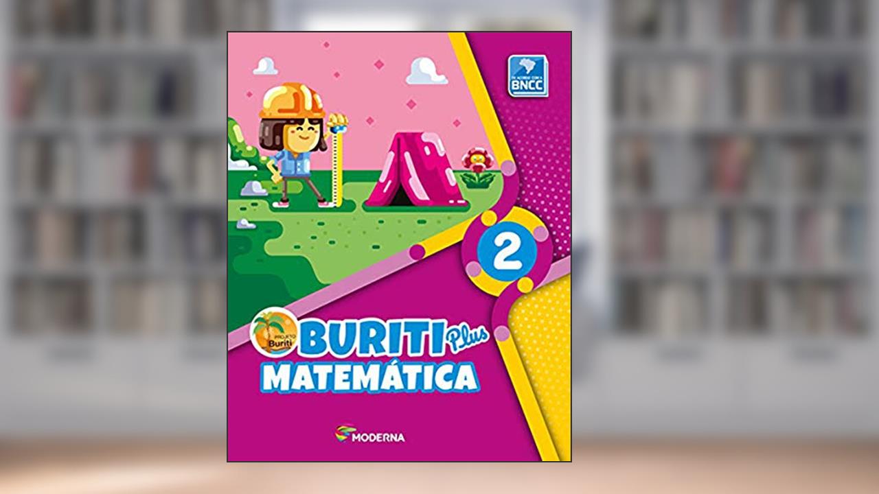 Capa de Buriti Plus. Matemática - 2º Ano, do autor Vários Autores