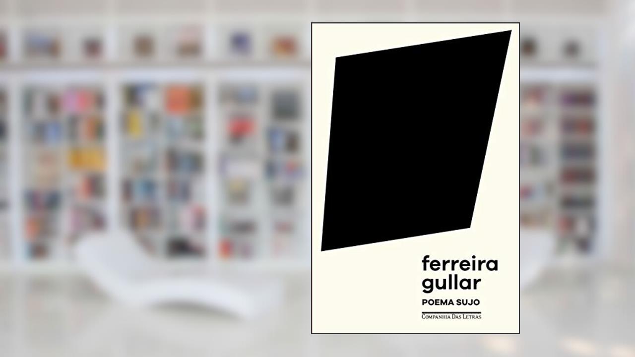 Capa de Poema sujo, do autor Ferreira Gullar
