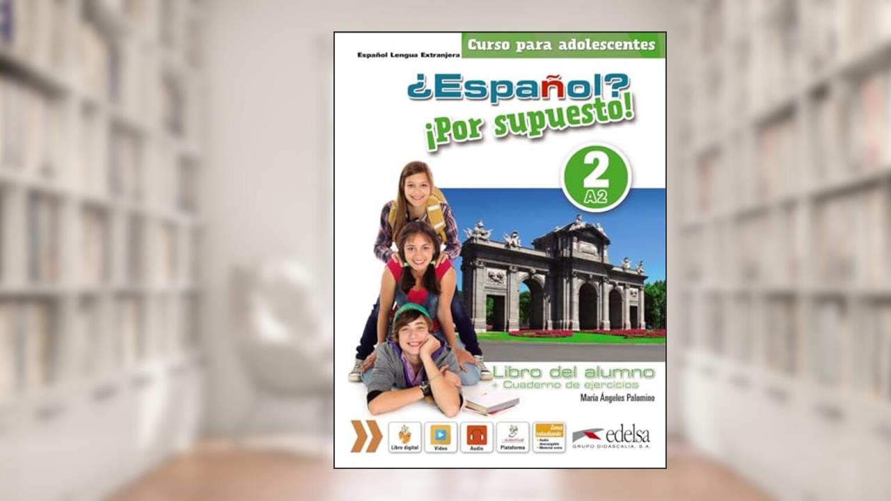 Capa de Espanol por supuesto 2 - pack brasil (libro del alumno + cuaderno de ejercicios + libro digital), do autor maria angeles Palomino