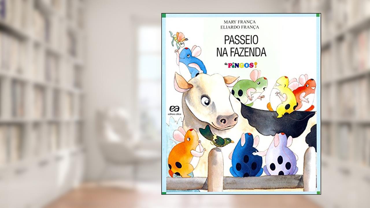 Capa de Passeio na Fazenda, do autor Mary Franca