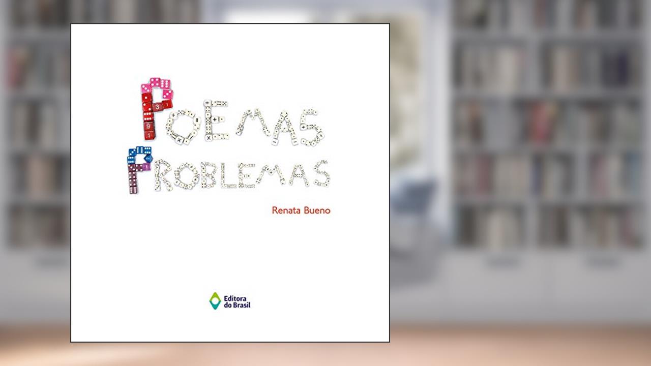 Capa de Poemas problemas, do autor Renata Bueno