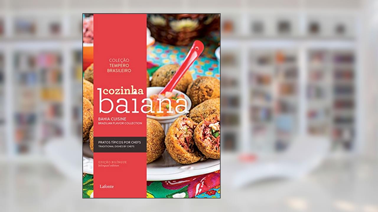 Capa de Cozinha baiana, do autor Editora Lafonte