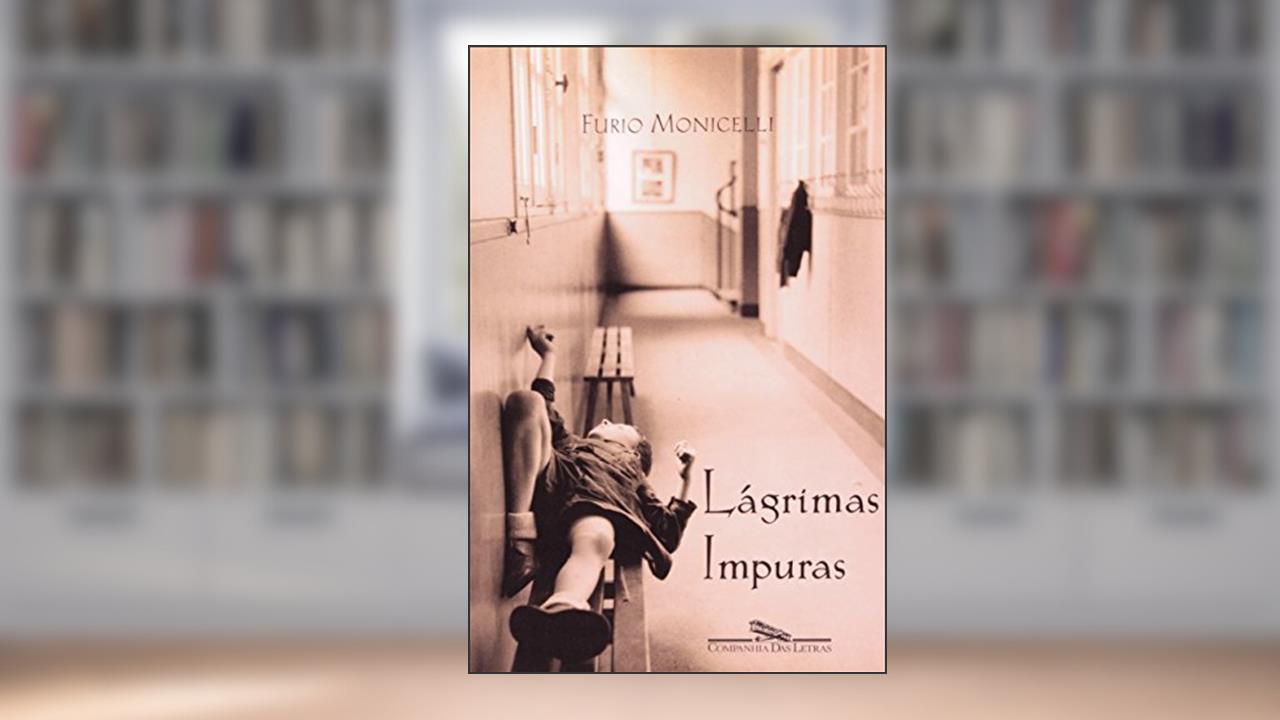 Capa de Lágrimas impuras, do autor Furio Monicelli