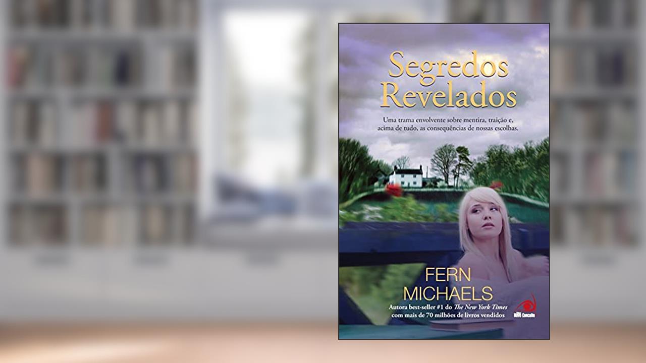 Capa de Segredos Revelados, do autor FERN MICHAELS