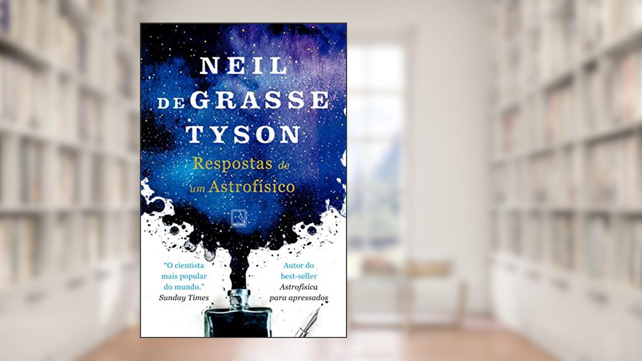 Capa de Respostas de um astrofísico, do autor Neil deGrasse Tyson