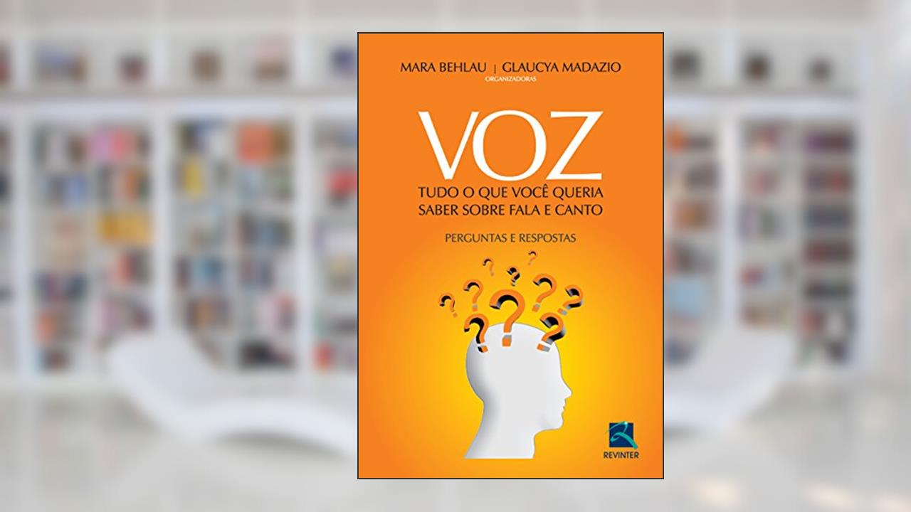 Capa de Voz: Tudo o que você queria saber sobre Fala - Perguntas e Respostas, do autor Mara Behlau