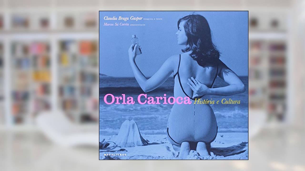 Capa de Orla Carioca. Historia e Cultura, do autor Vários Autores
