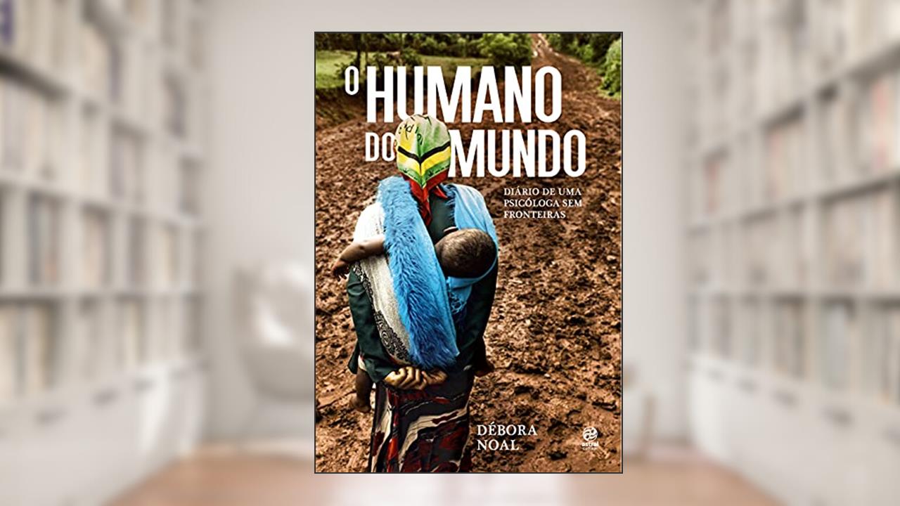Capa de O humano do mundo, do autor Débora Noal