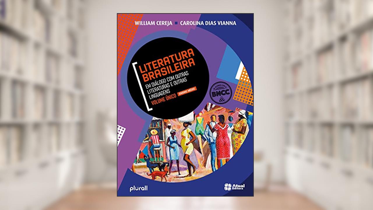 Capa de Literatura Brasileira - 1º ano ao 3º ano, do autor William Roberto Cereja