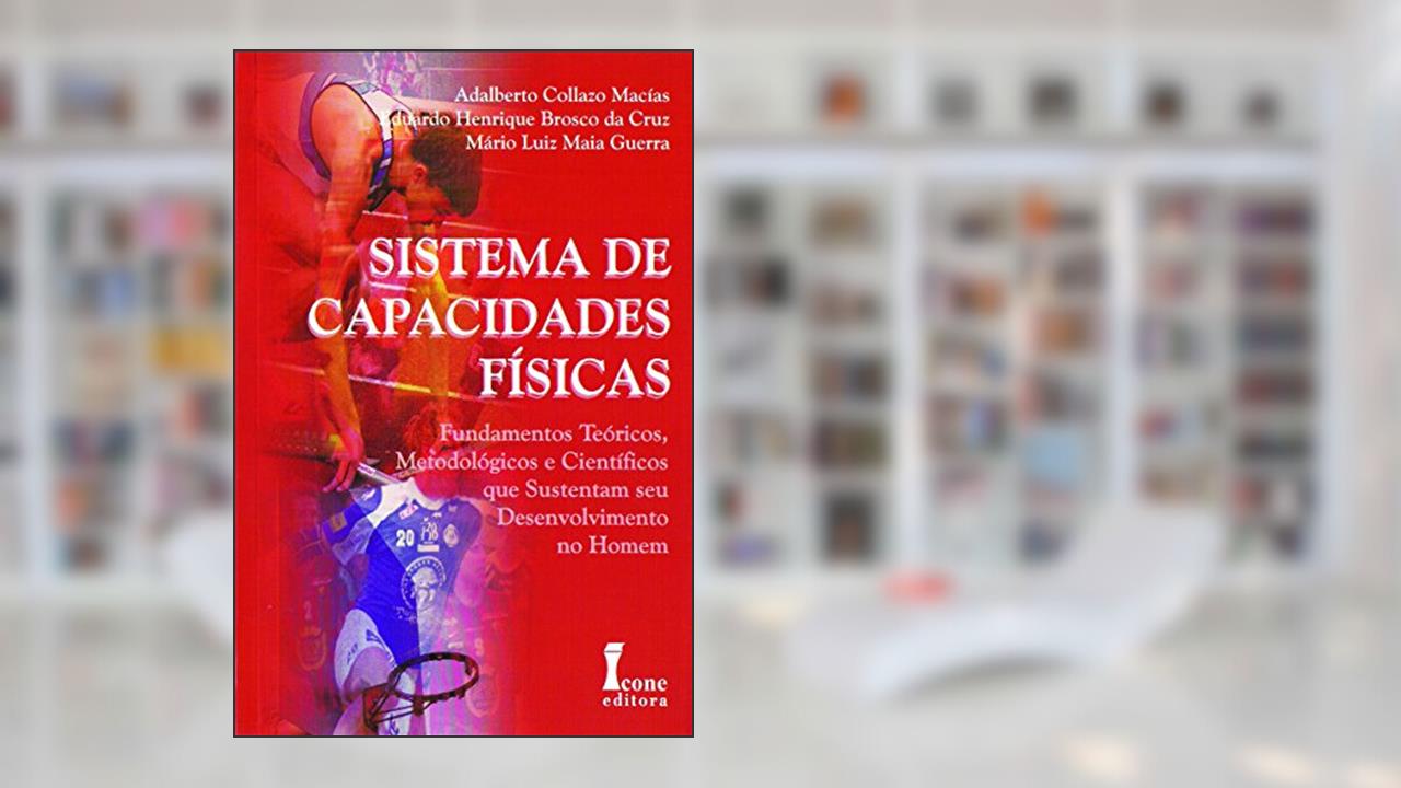 Capa de Sistema de Capacidades Físicas, do autor Adalberto Collazo Macías