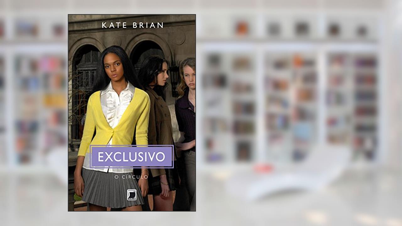 Capa de O círculo (Vol. 5 - Exclusivo), do autor Kate Brian