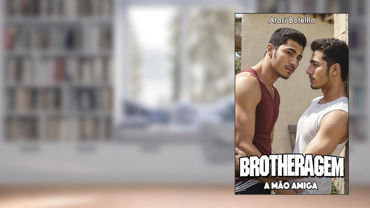 Capa de Brotheragem: A Mão Amiga, do autor Atari Botelho