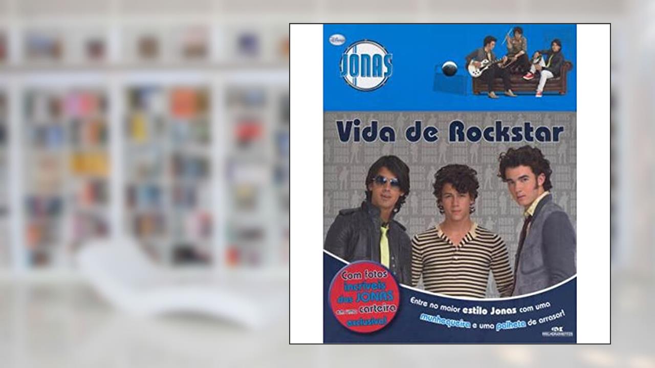 Capa de Guia Do Rockstar - 2 Livros, 1 Munhequeira e 1 Palheta, do autor Vários Autores