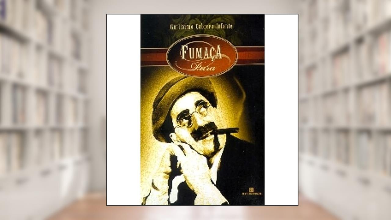 Capa de Fumaça Pura, do autor Guillermo Cabrera Infante