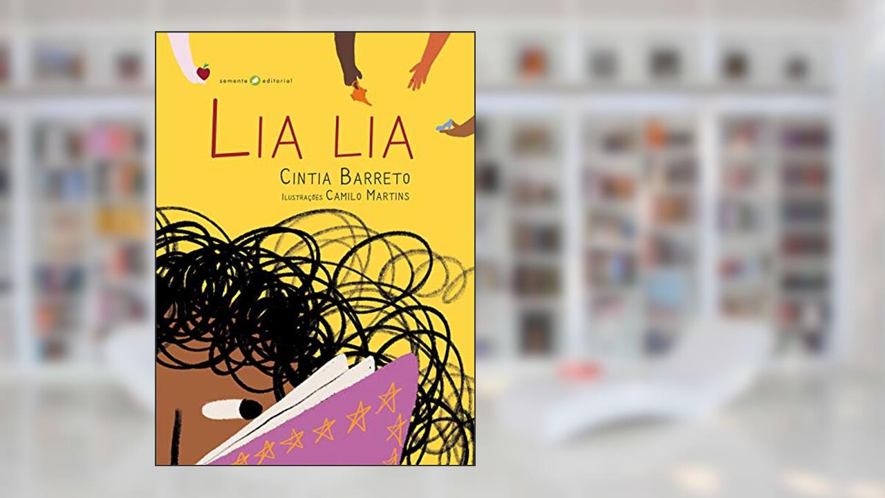 Capa de Lia lia, do autor Cintia Barreto