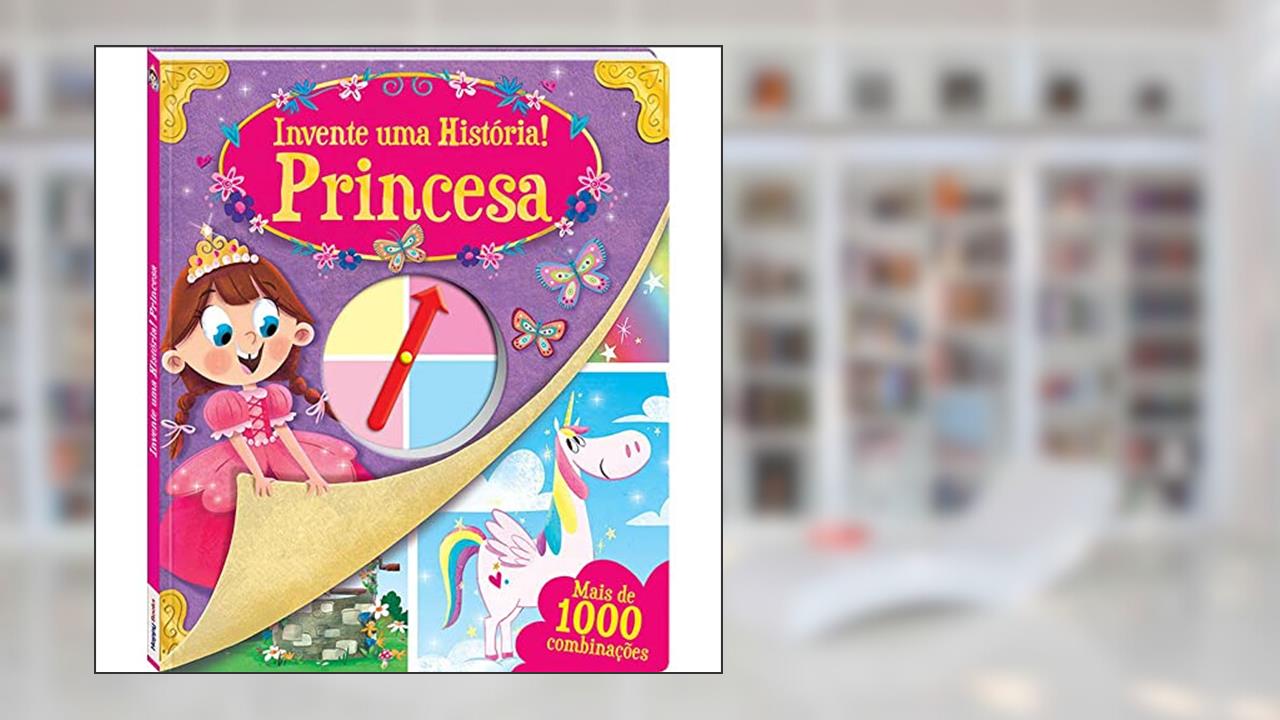 Capa de Invente uma História! Princesa, do autor Igloo Books