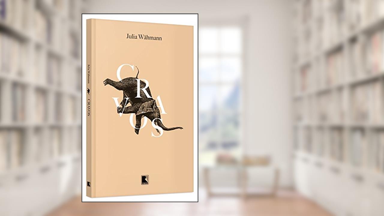 Capa de Cravos, do autor Julia Wahmann