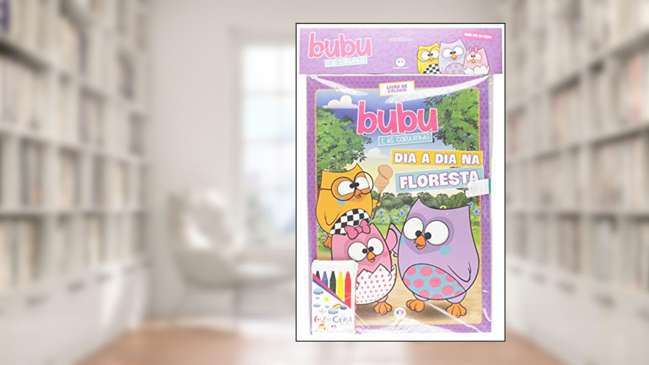 Capa de Bubu e as Corujinhas - com giz de cera, do autor Ciranda Cultural