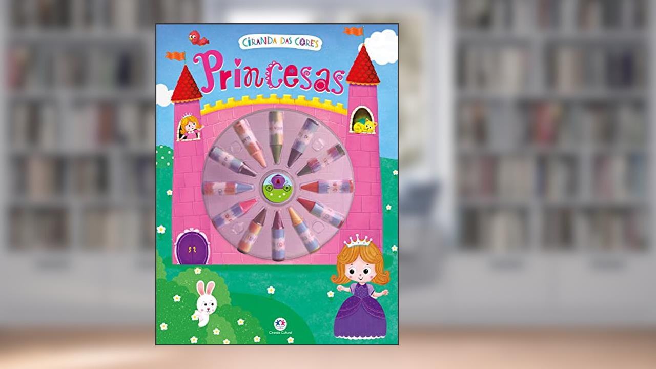 Capa de Princesas, do autor Ciranda Cultural