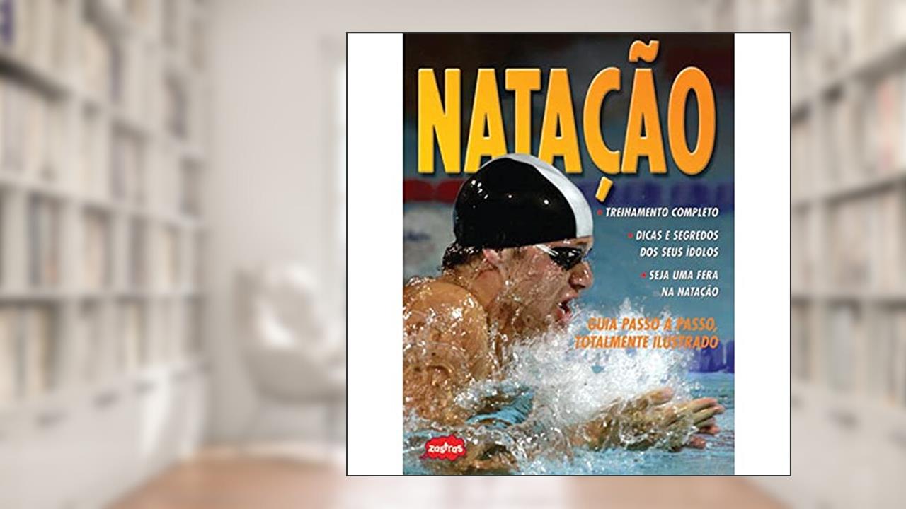 Capa de Natação : Guia passo a passo, do autor Paul Mason