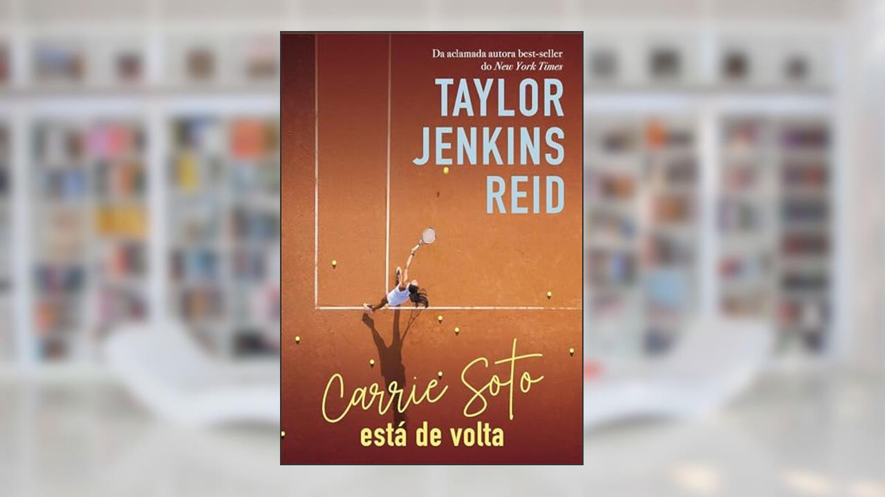 Carrie Soto está de volta, de Taylor Jenkins Reid