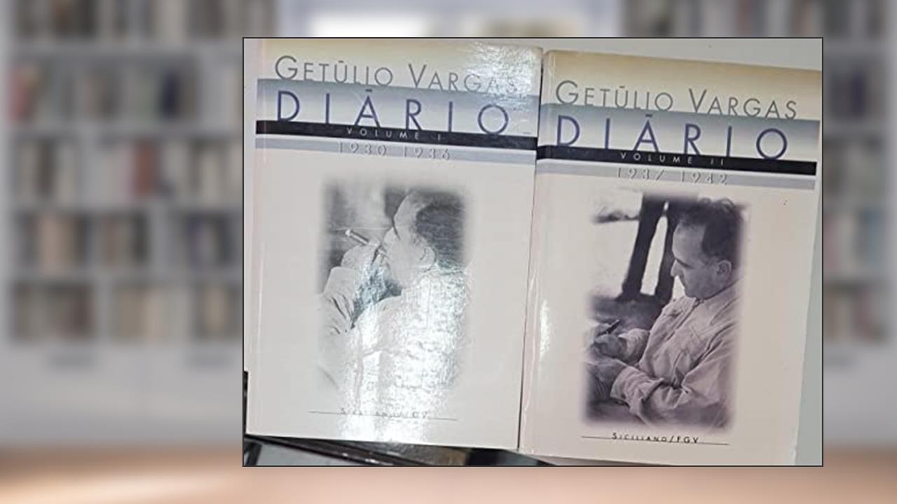 Capa de Diario de Getúlio Vargas - 2 Volumes, do autor Getulio Vargas