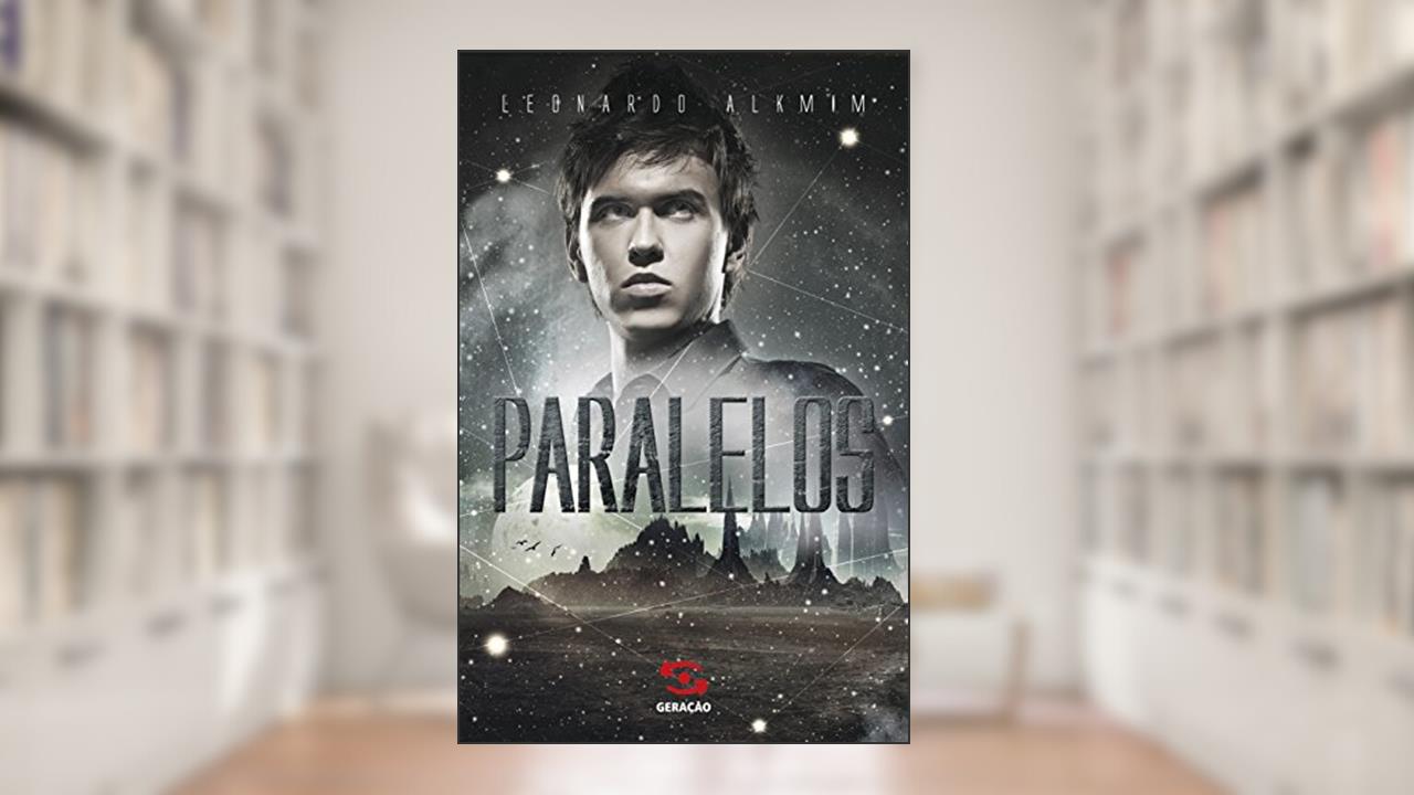Capa de Paralelos, do autor Leonardo Alkmim