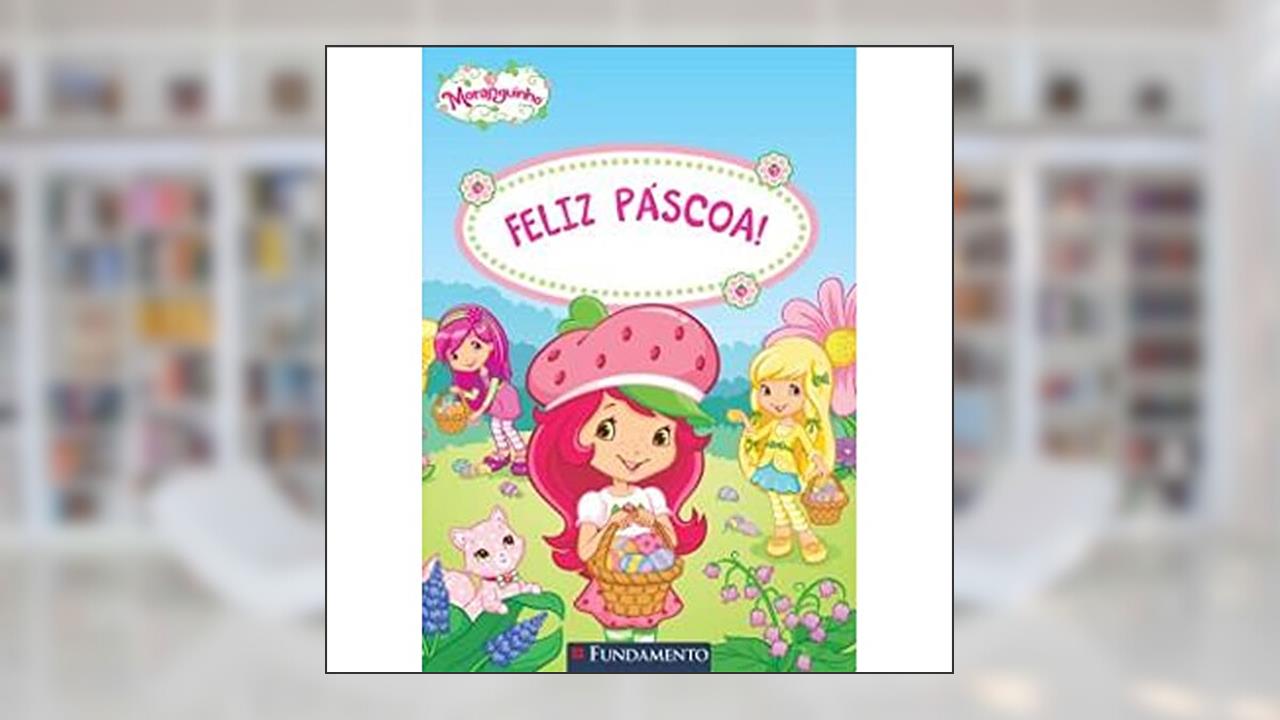 Capa de Moranguinho. Feliz Pascoa!, do autor Mj Illustrations